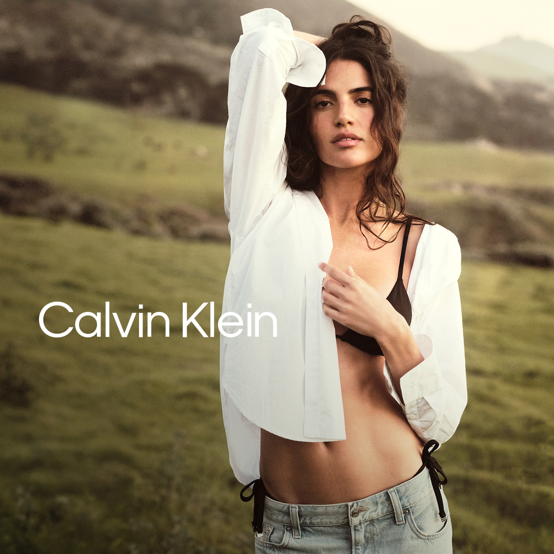 Calvin Klein Facebook ad