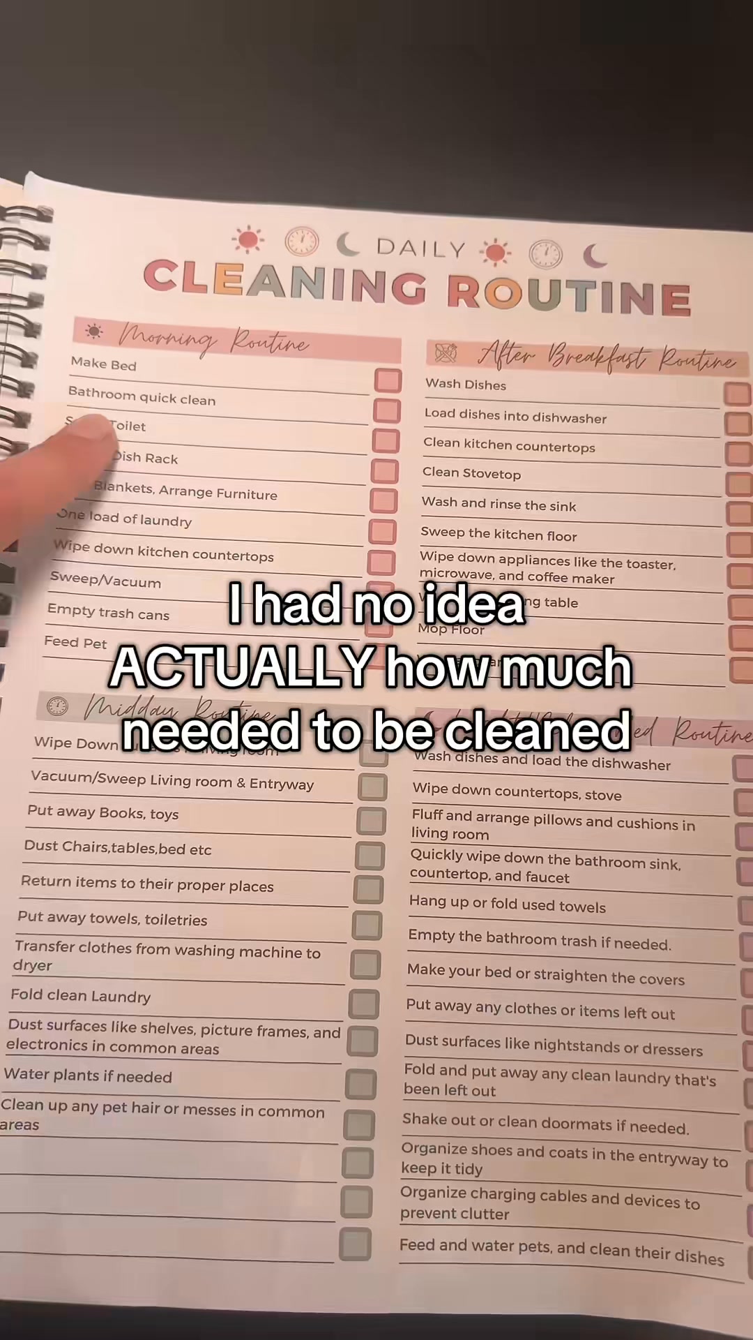 Kristina Cook Facebook ad: ★★★★★ Finally, a cleaning system that gets my ADHD brain!