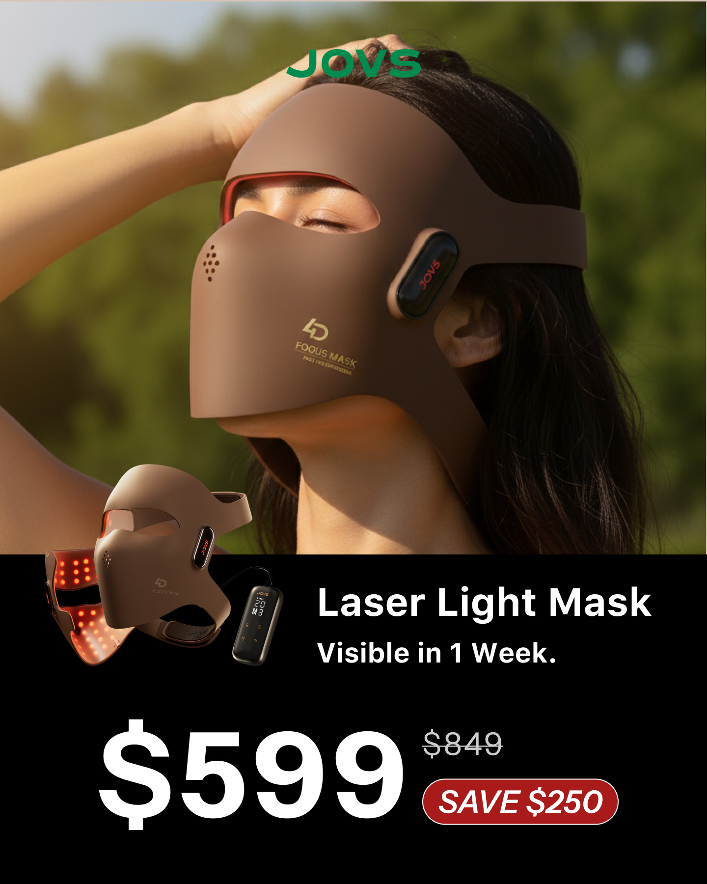 JOVS Facebook ad