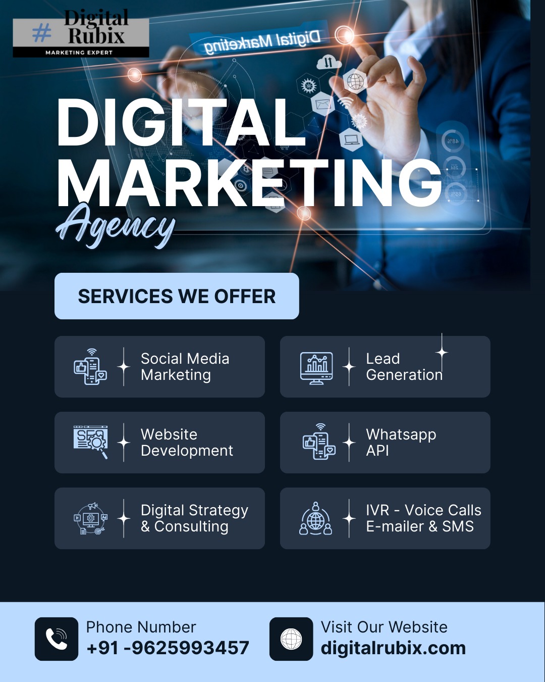 Digital Rubix - Performance Driven Digital Marketing Company Facebook ad