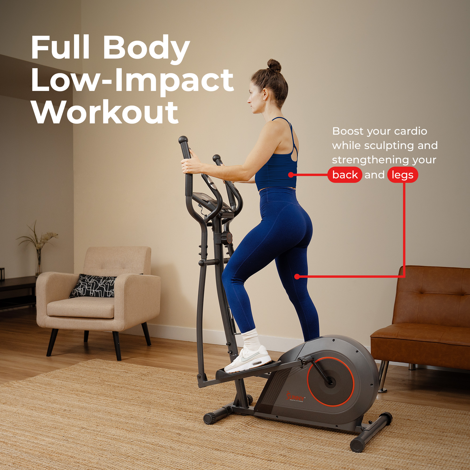Sunny Health & Fitness Facebook ad