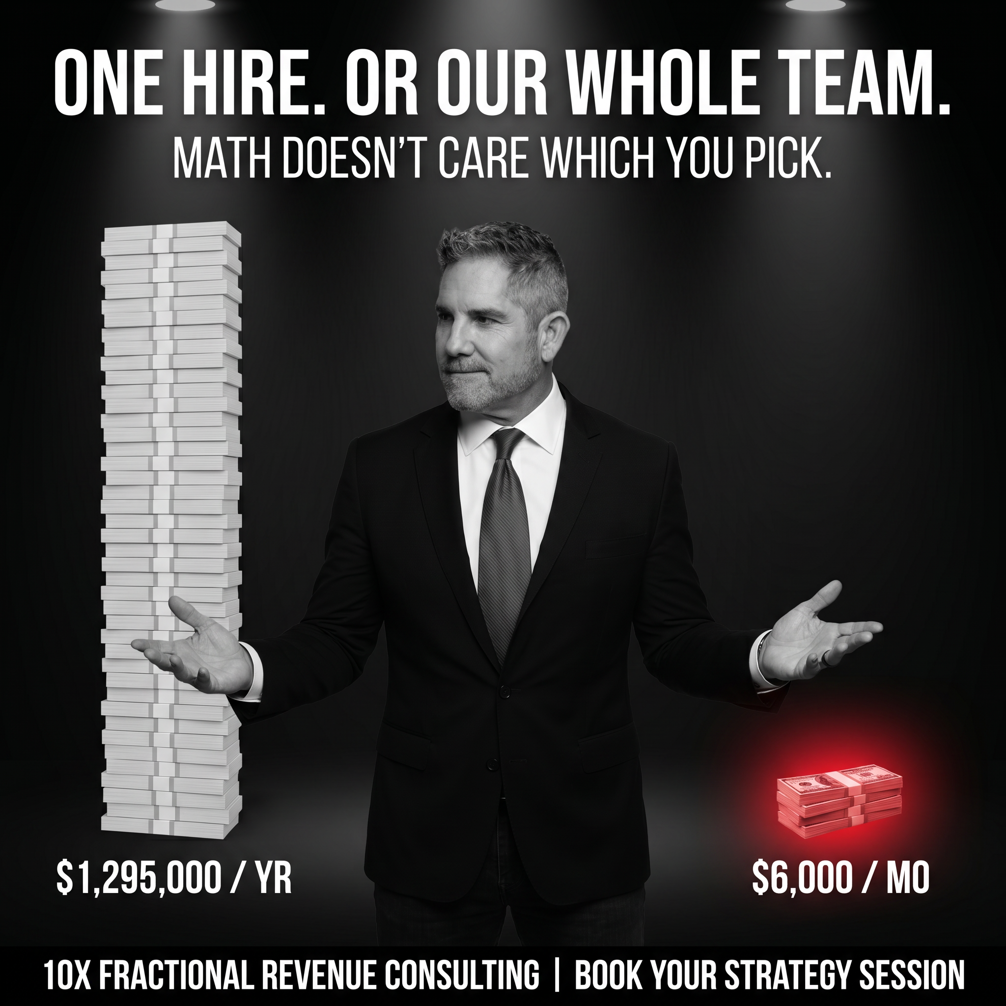 Grant Cardone Facebook ad