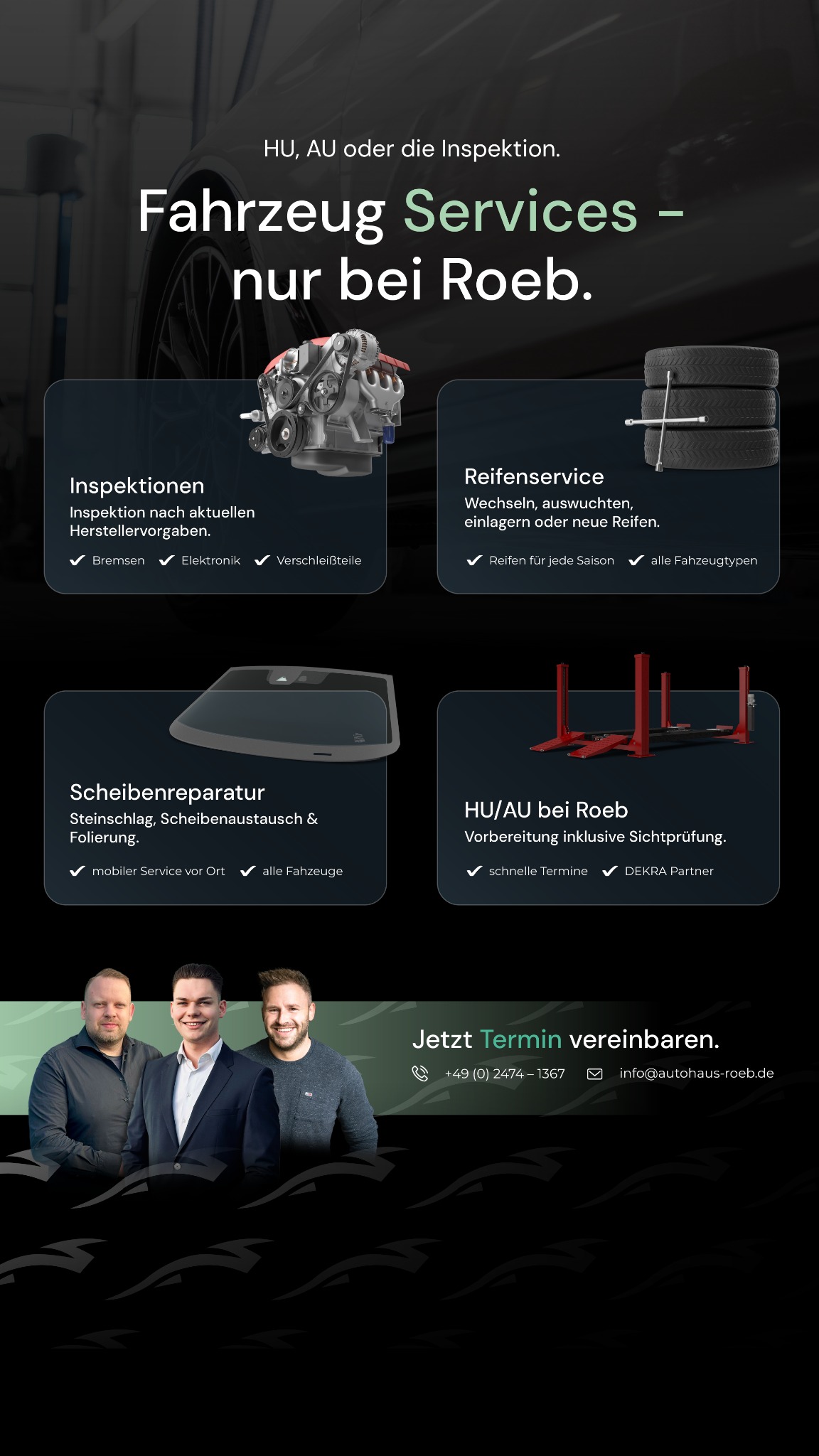 Autohaus Roeb Facebook ad from Jul 27, 2026