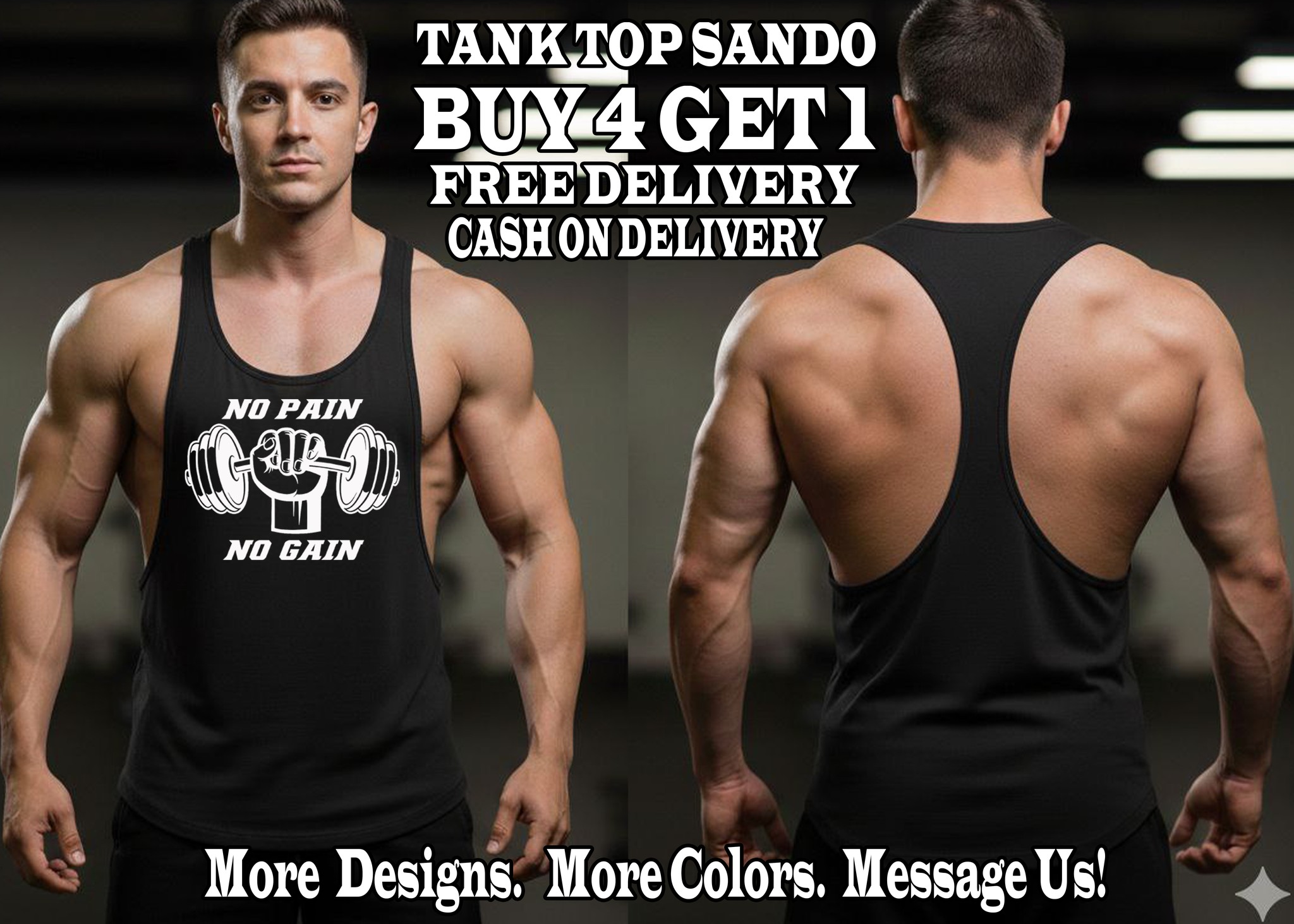 MagAnneda Closet Facebook ad: This Tank Top Sando (Y back) is a…