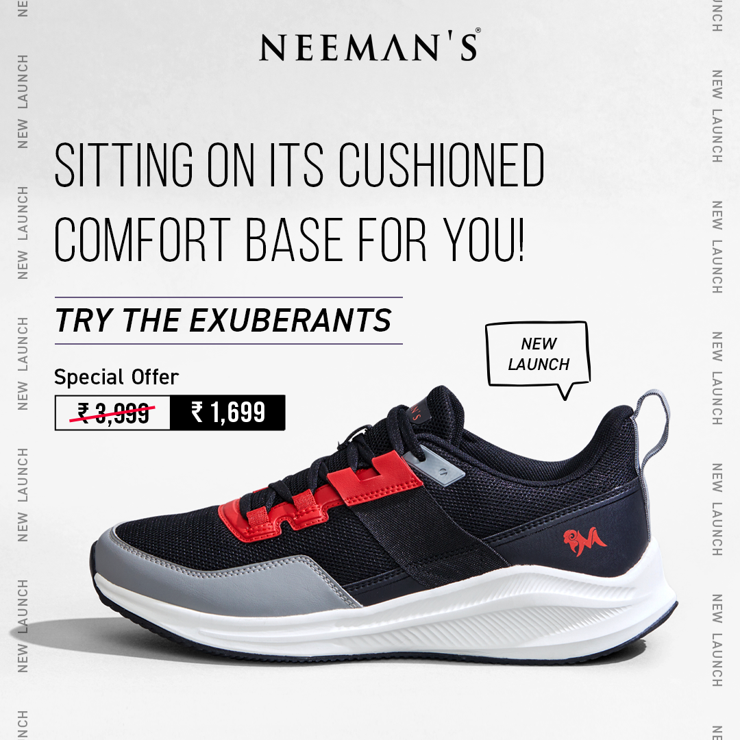 Neemans Facebook ad