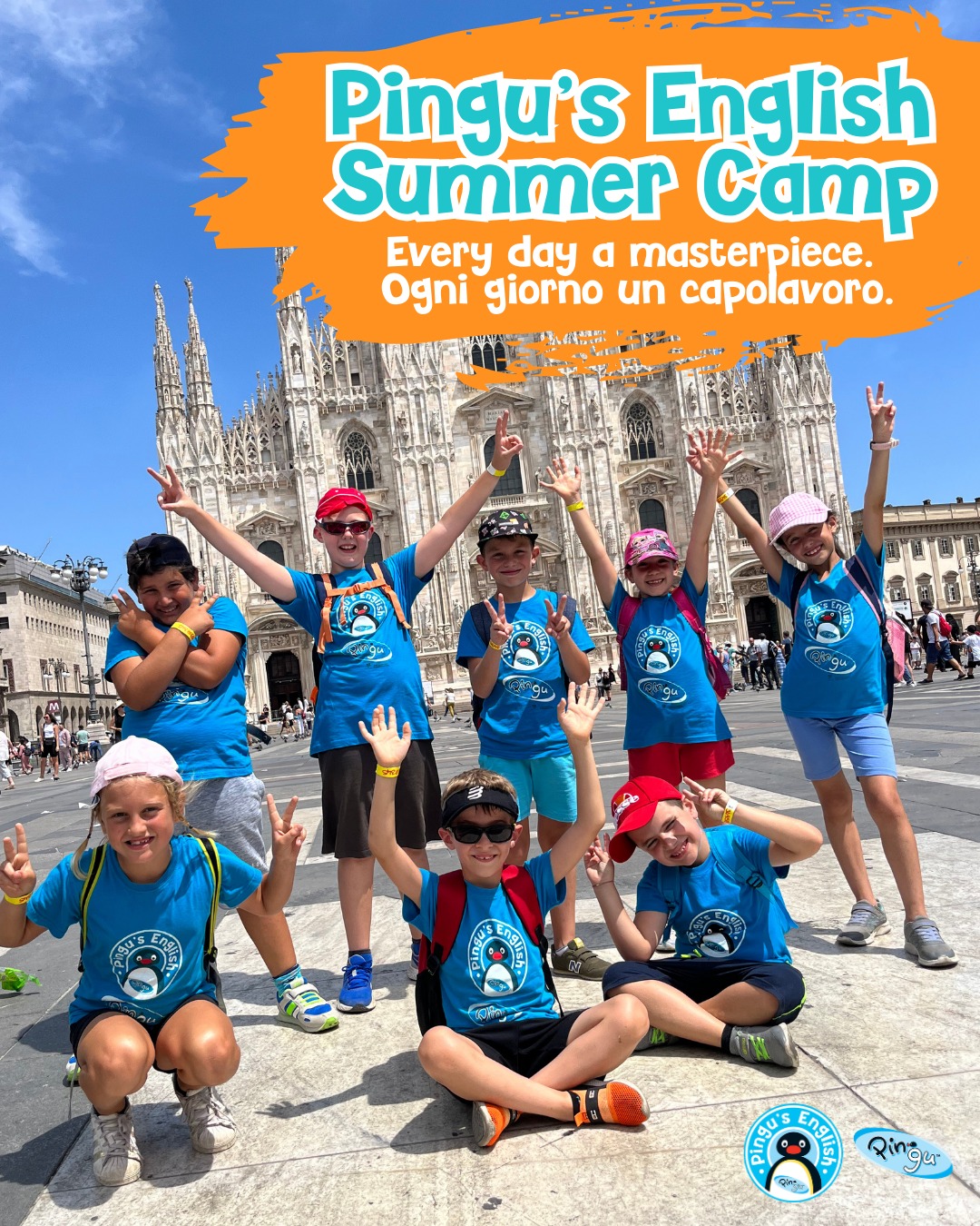 Pingu's English Capriate e Dalmine Facebook ad: Pingu's English Summer Camp