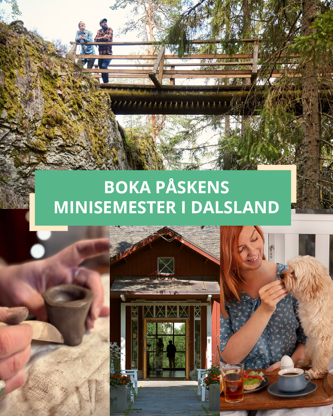 Dalsland Facebook ad: Upplev påsken i Dalsland