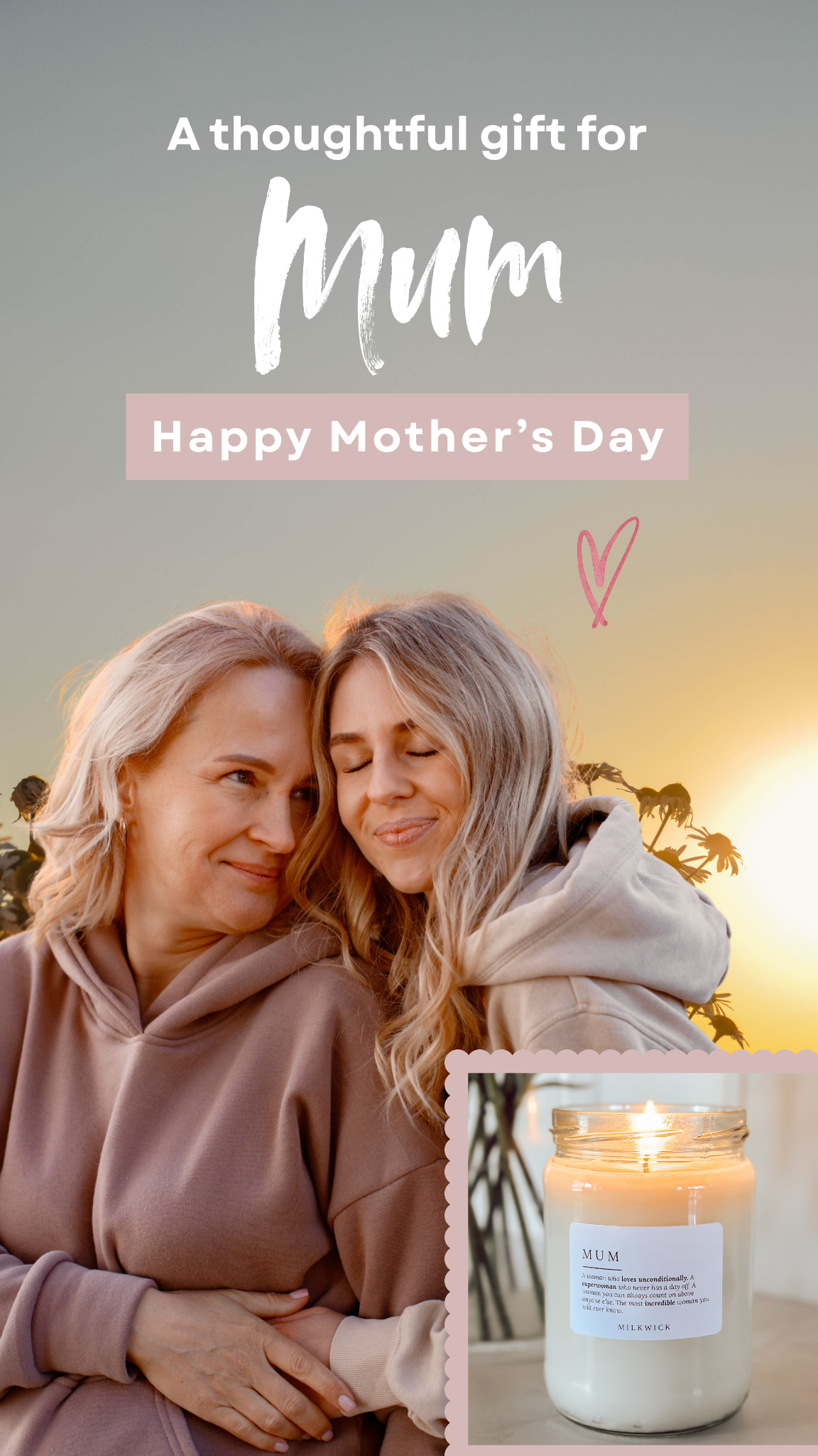 Milkwick Home Fragrance Facebook ad