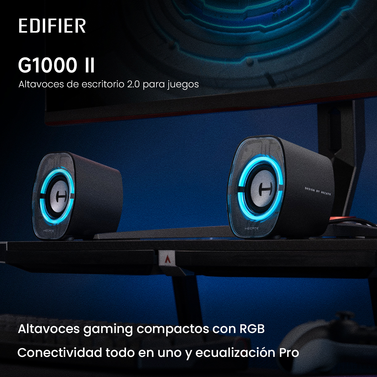 Edifier Global Facebook ad