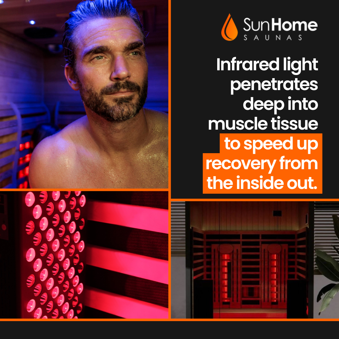 Sun Home Saunas Facebook ad