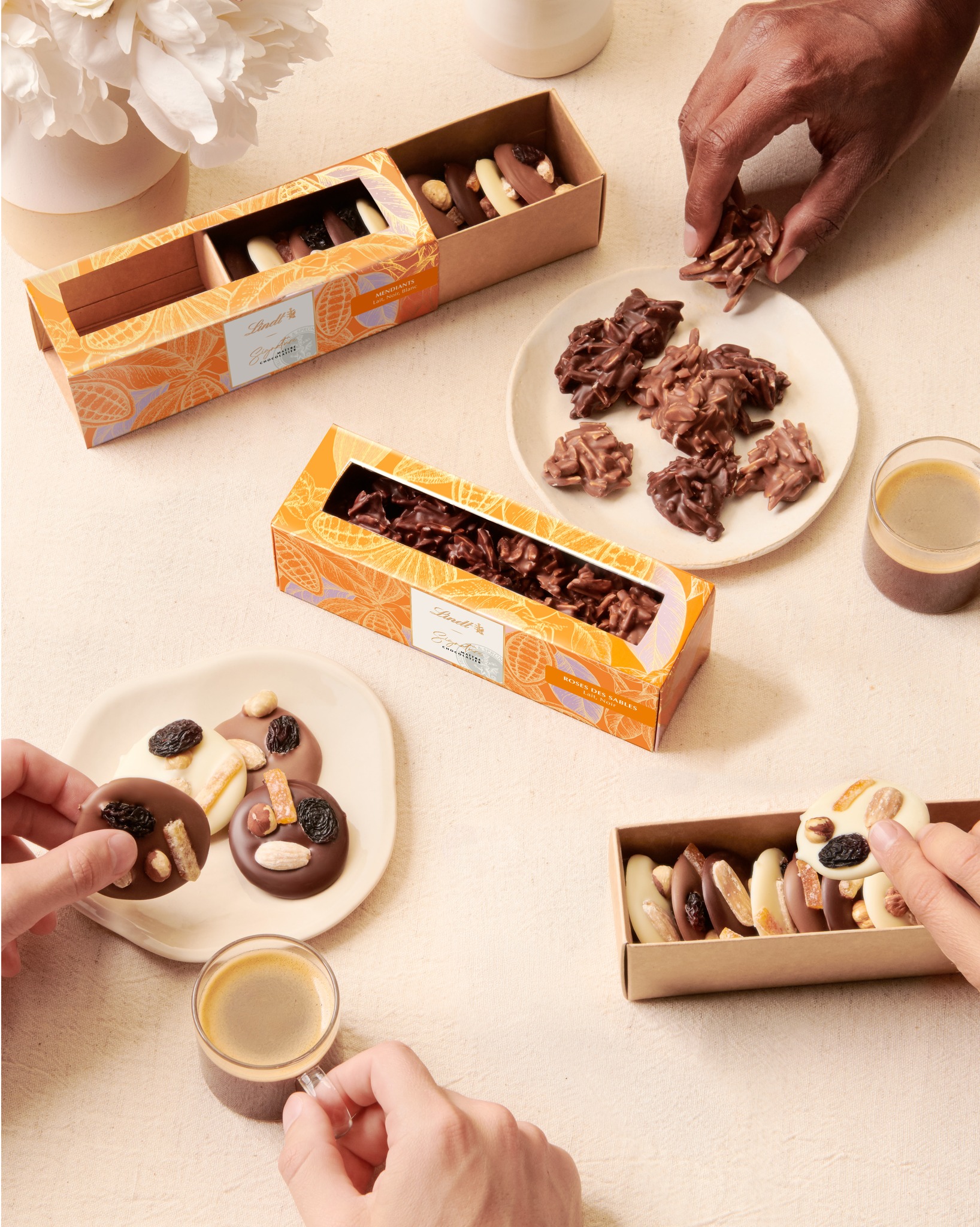 Lindt Facebook ad