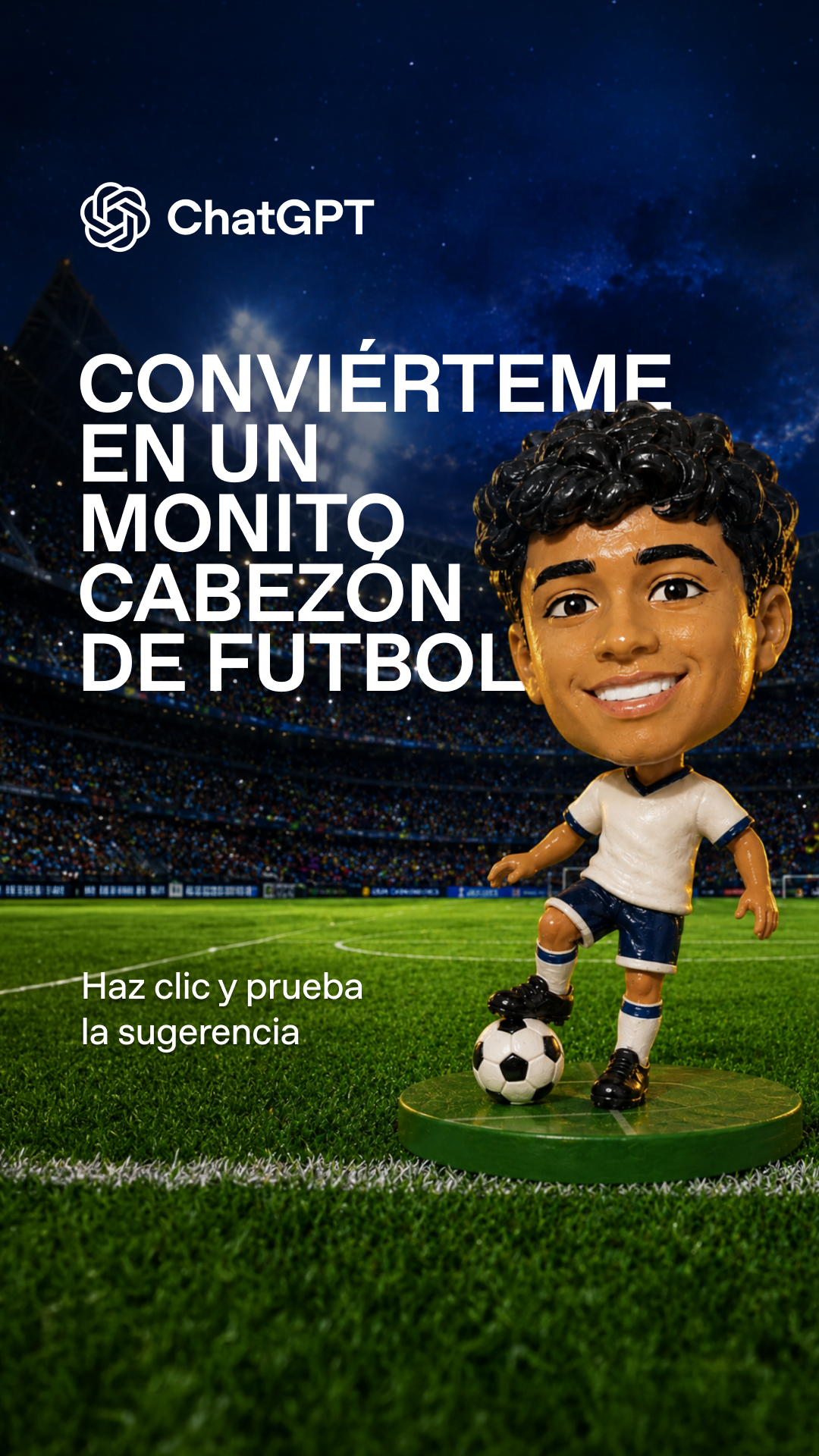 ChatGPT Facebook ad