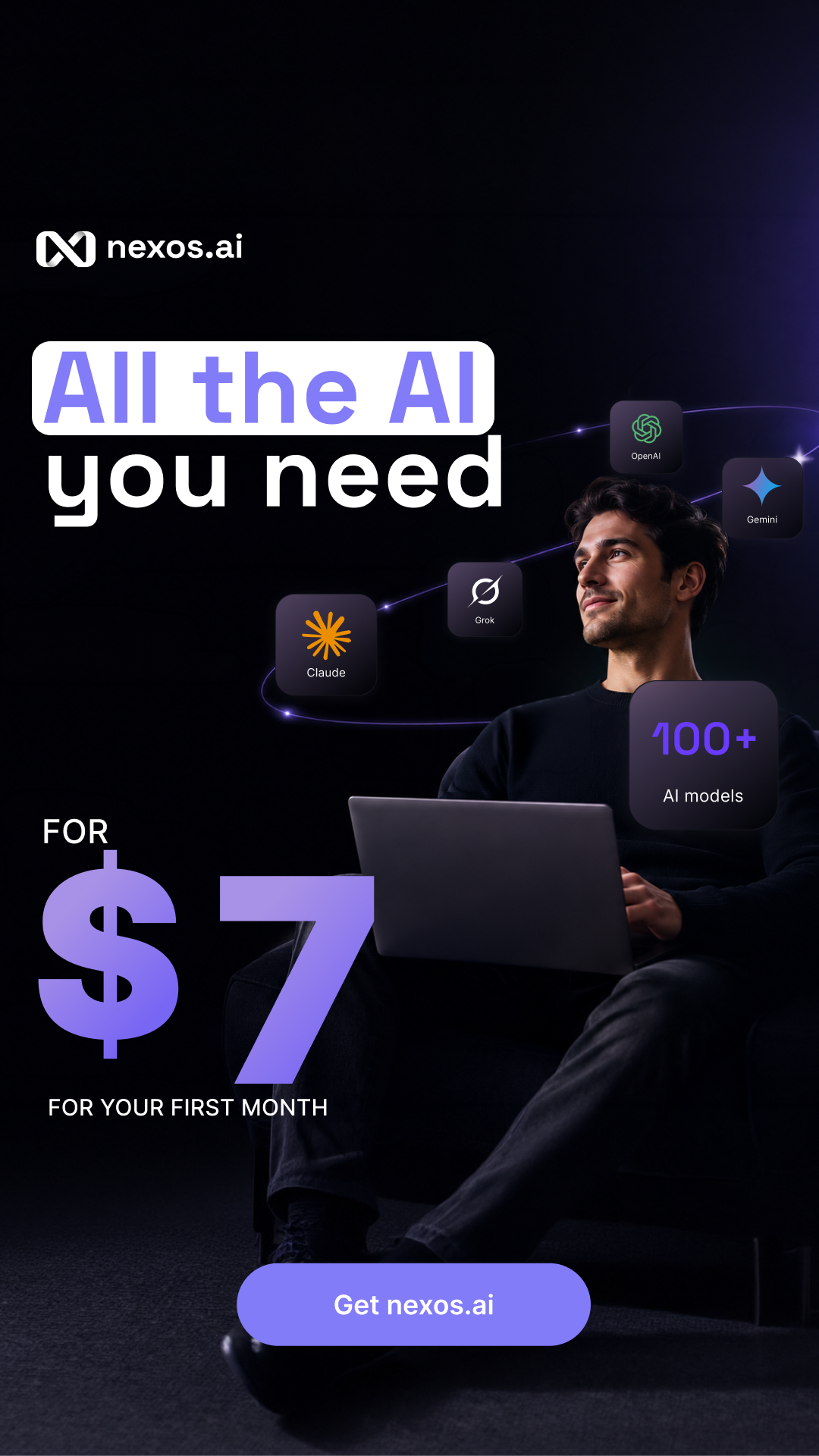 nexos.ai Facebook ad