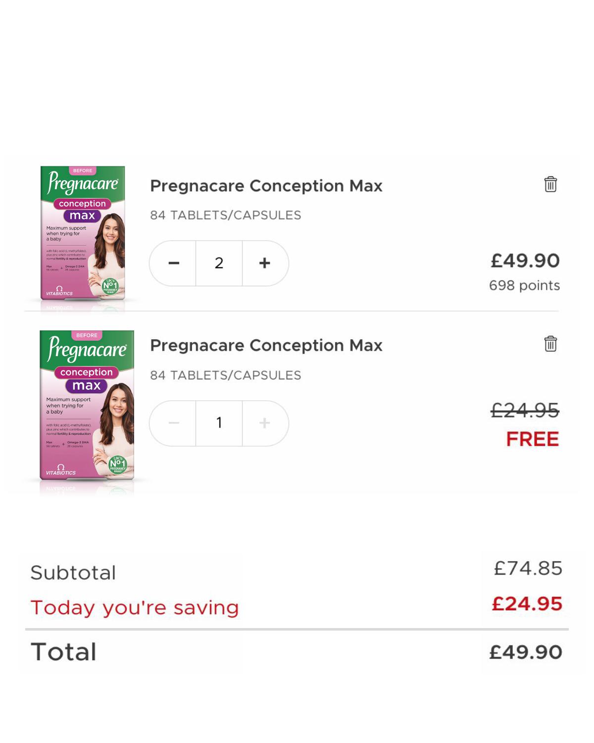 Vitabiotics Facebook ad