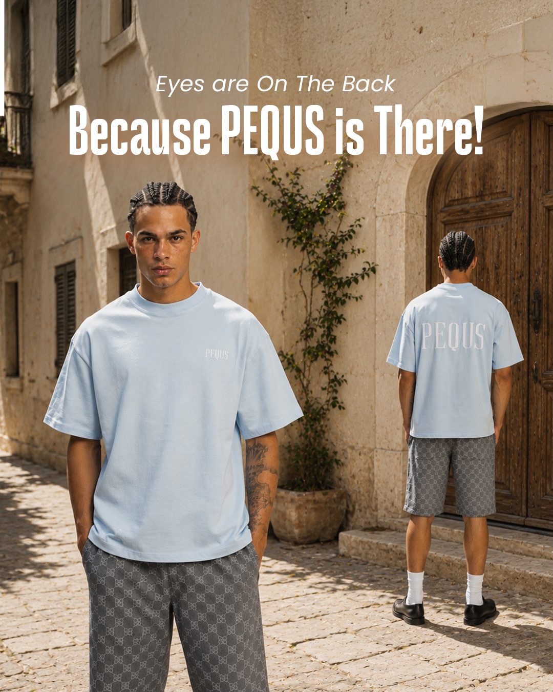 Pequs Facebook ad