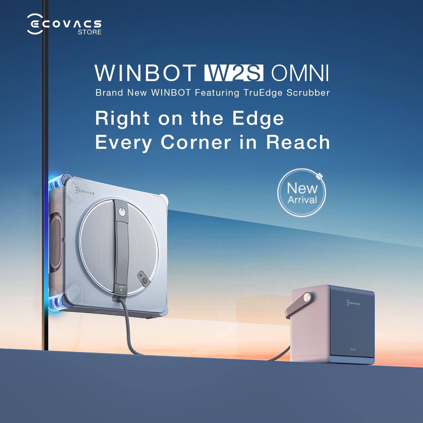 ECOVACS ROBOTICS Facebook ad