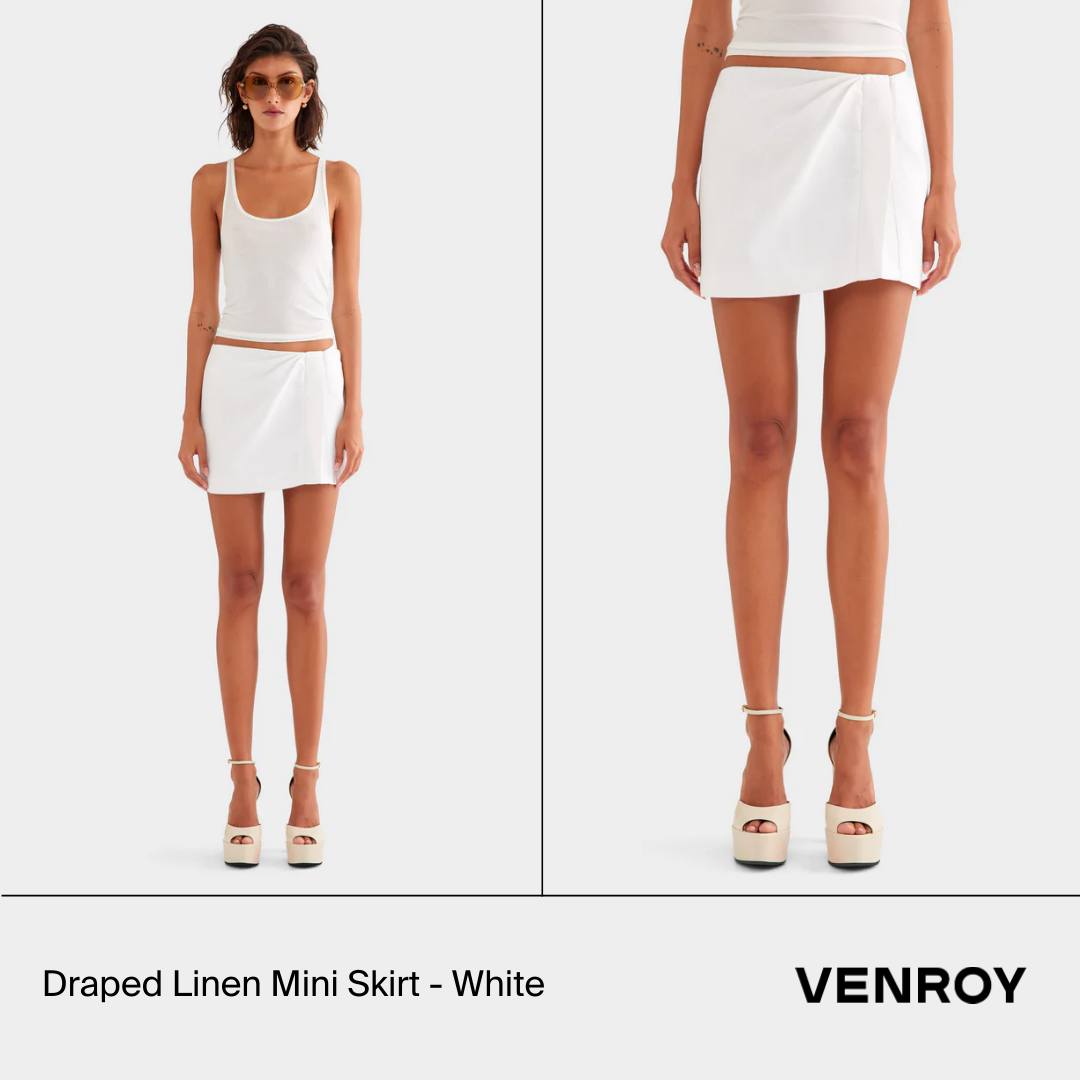 Venroy Facebook ad: Fab dresses, little tops, fun shorts, and just…