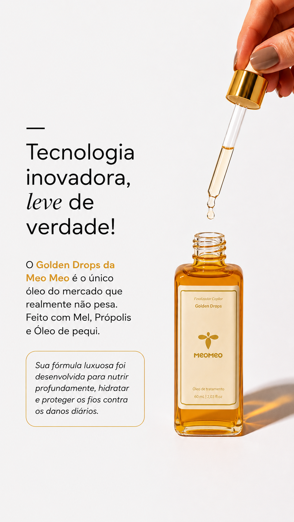 MeoMeo Facebook ad: Produtos a Base de Mel, Própolis e Geleia Real