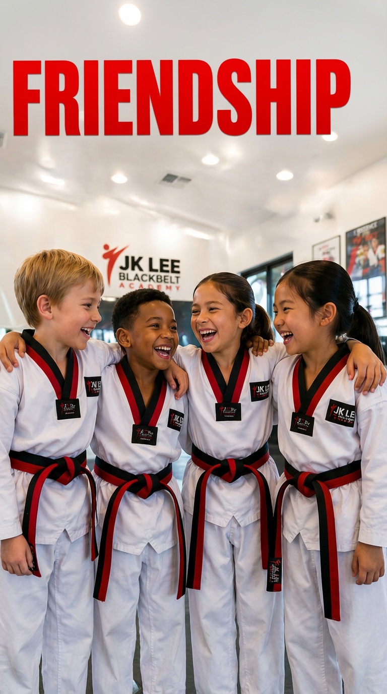 J. K. Lee Black Belt Academy - Main Facebook ad from Jun 4, 2026
