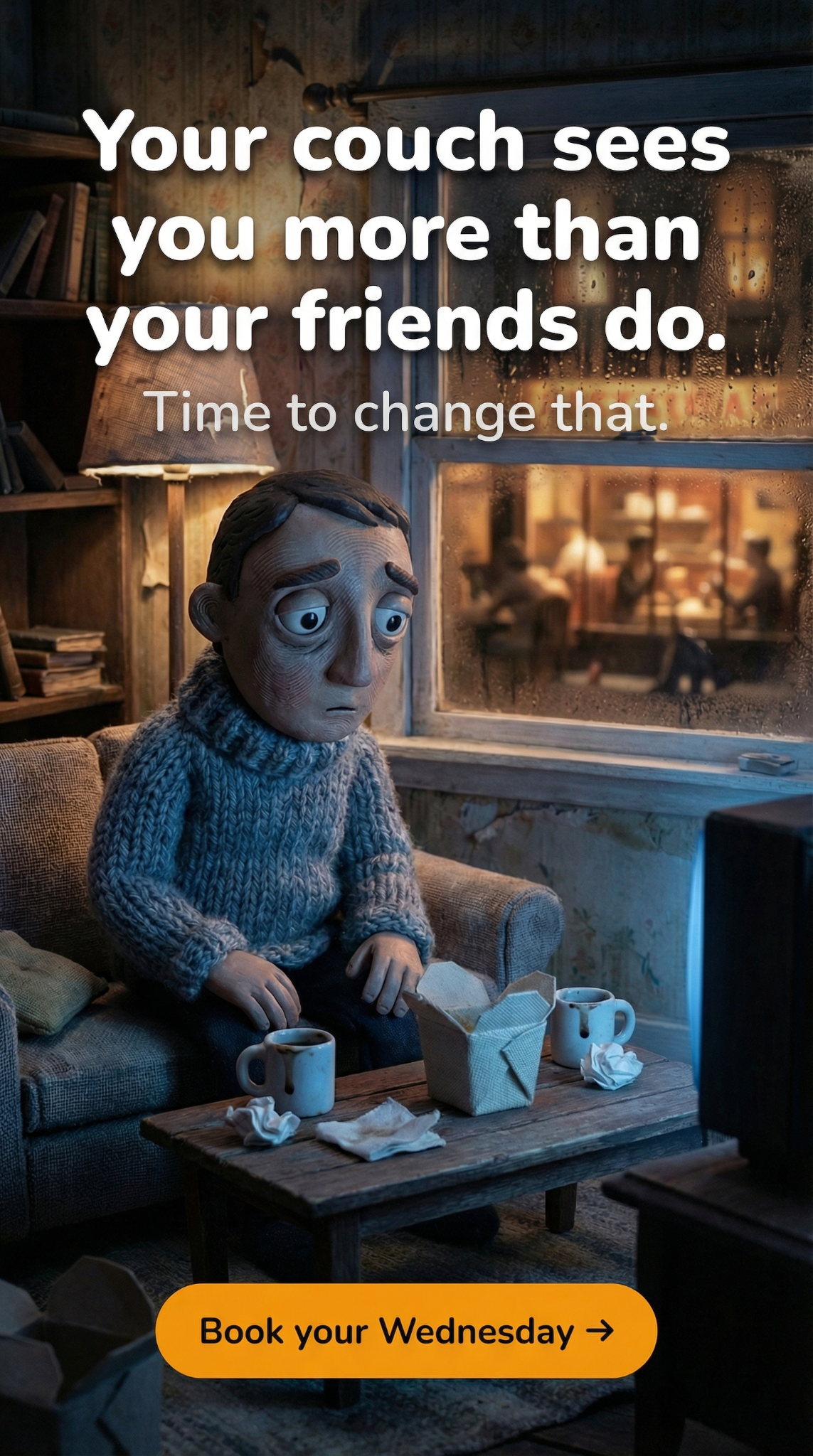 Timeleft Facebook ad