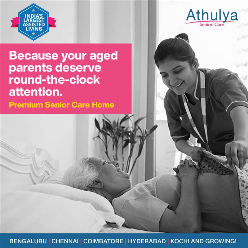 Athulya Assisted Living Facebook ad