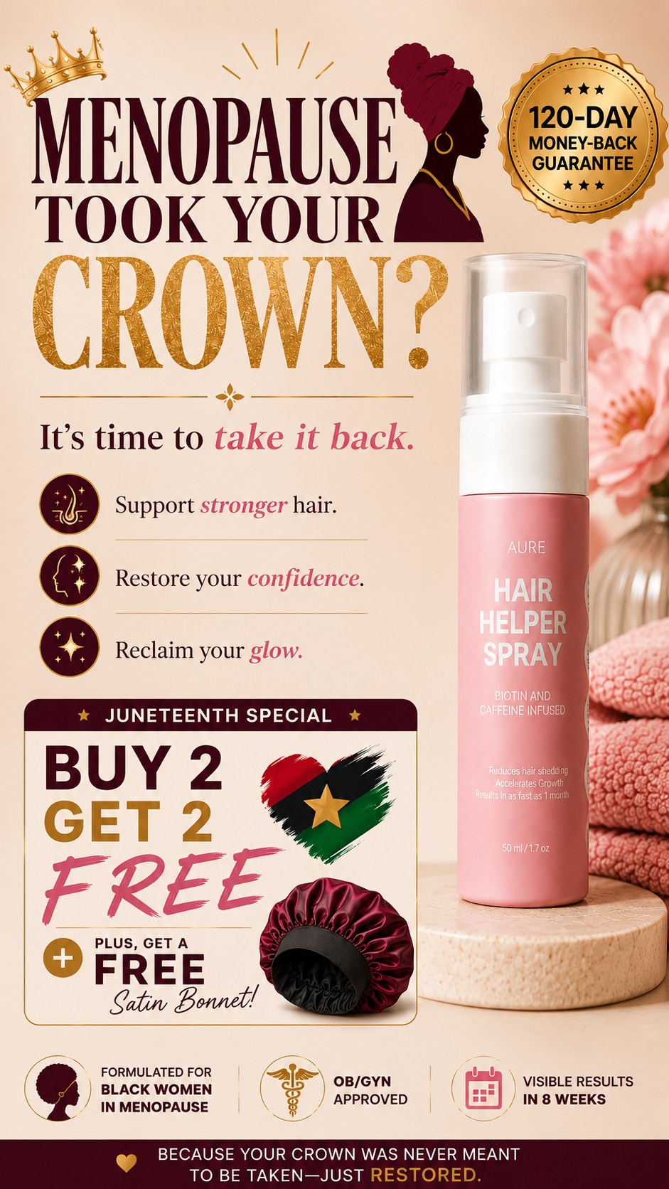 Dr. Naomi Carter Facebook ad from Jun 20, 2026