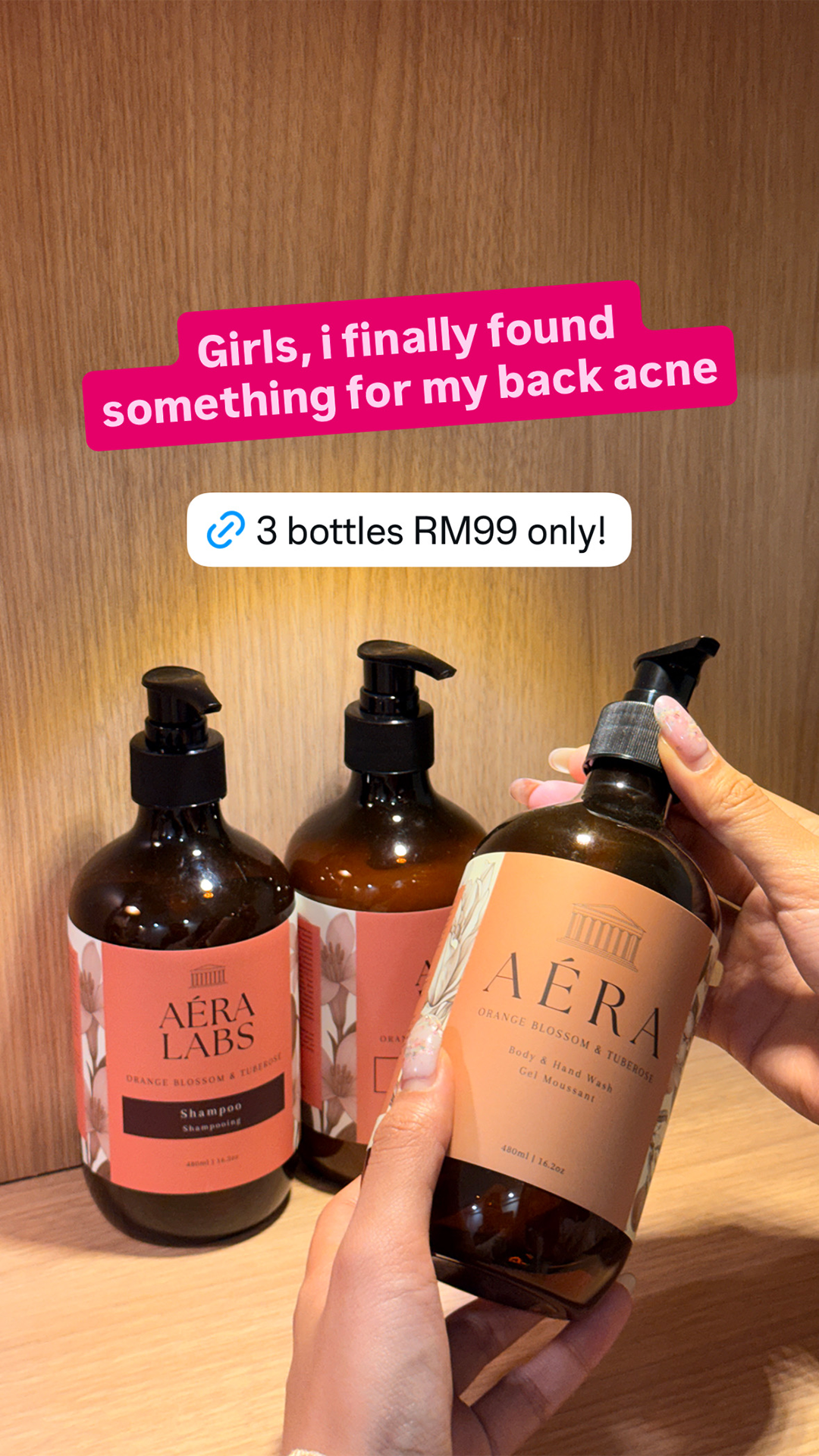 Aera Labs Facebook ad
