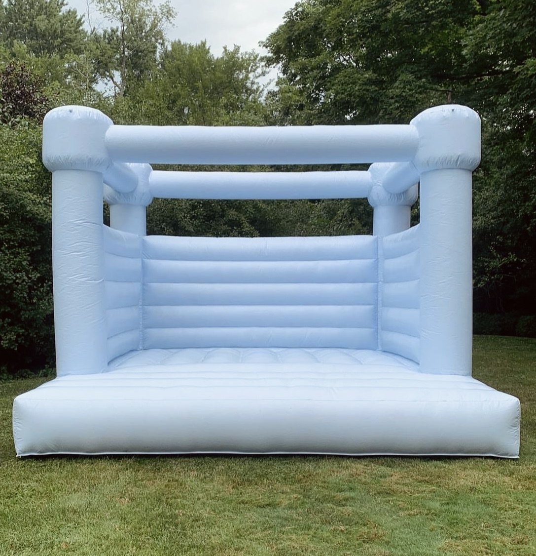 Bounce House NZ Facebook ad: Bouncy Castle Hire →