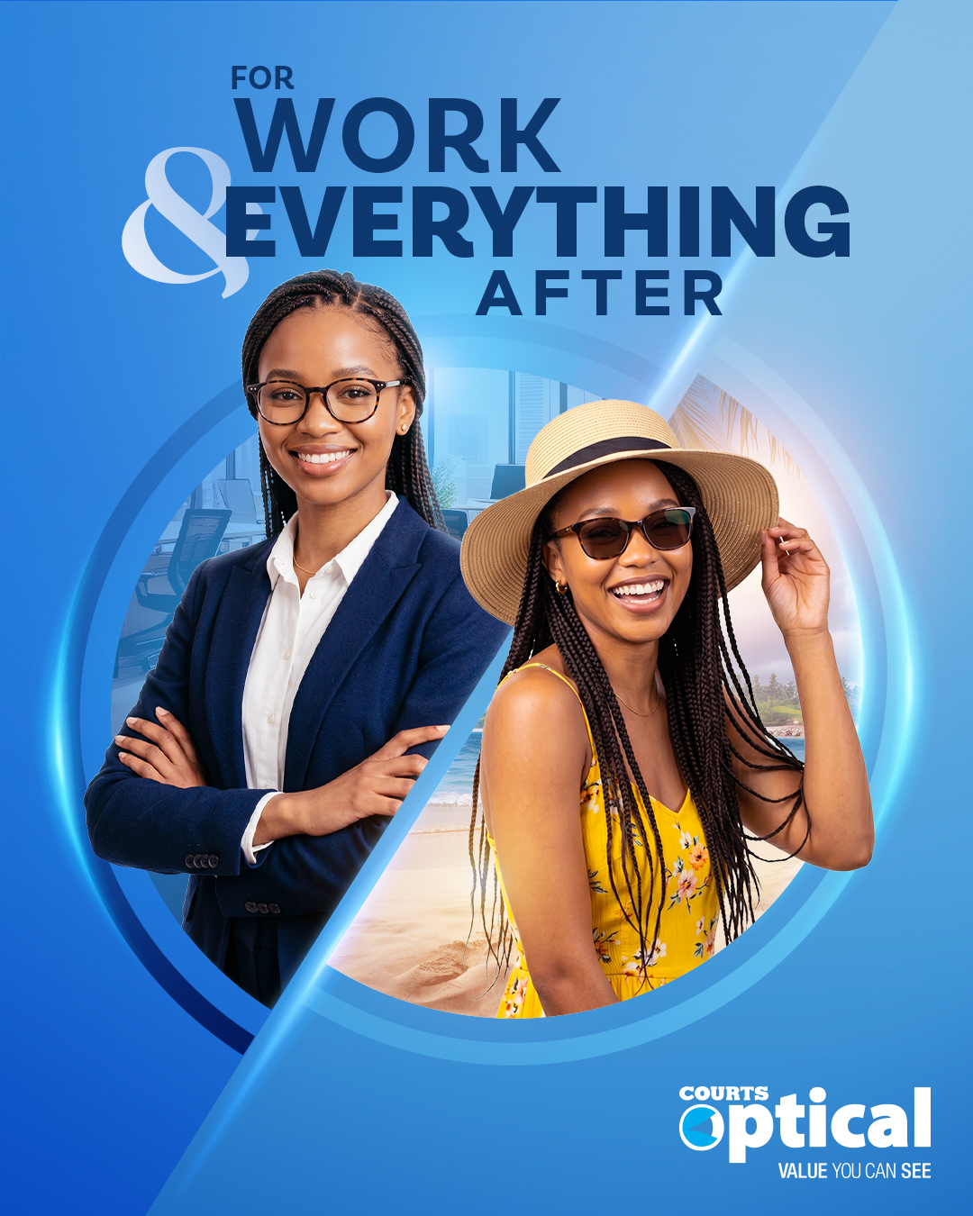 Courts Optical Jamaica Facebook ad