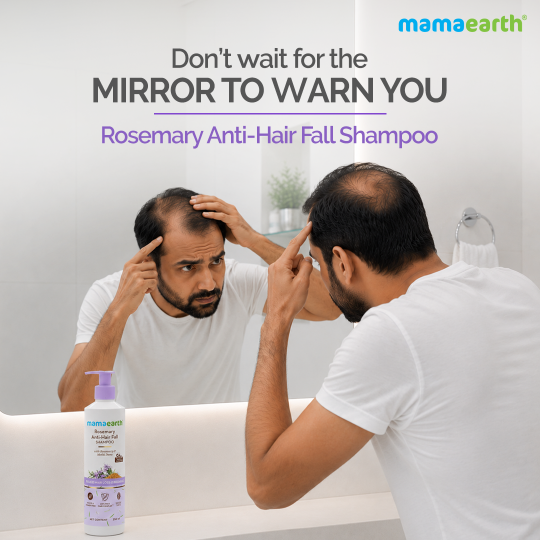Mamaearth Facebook ad