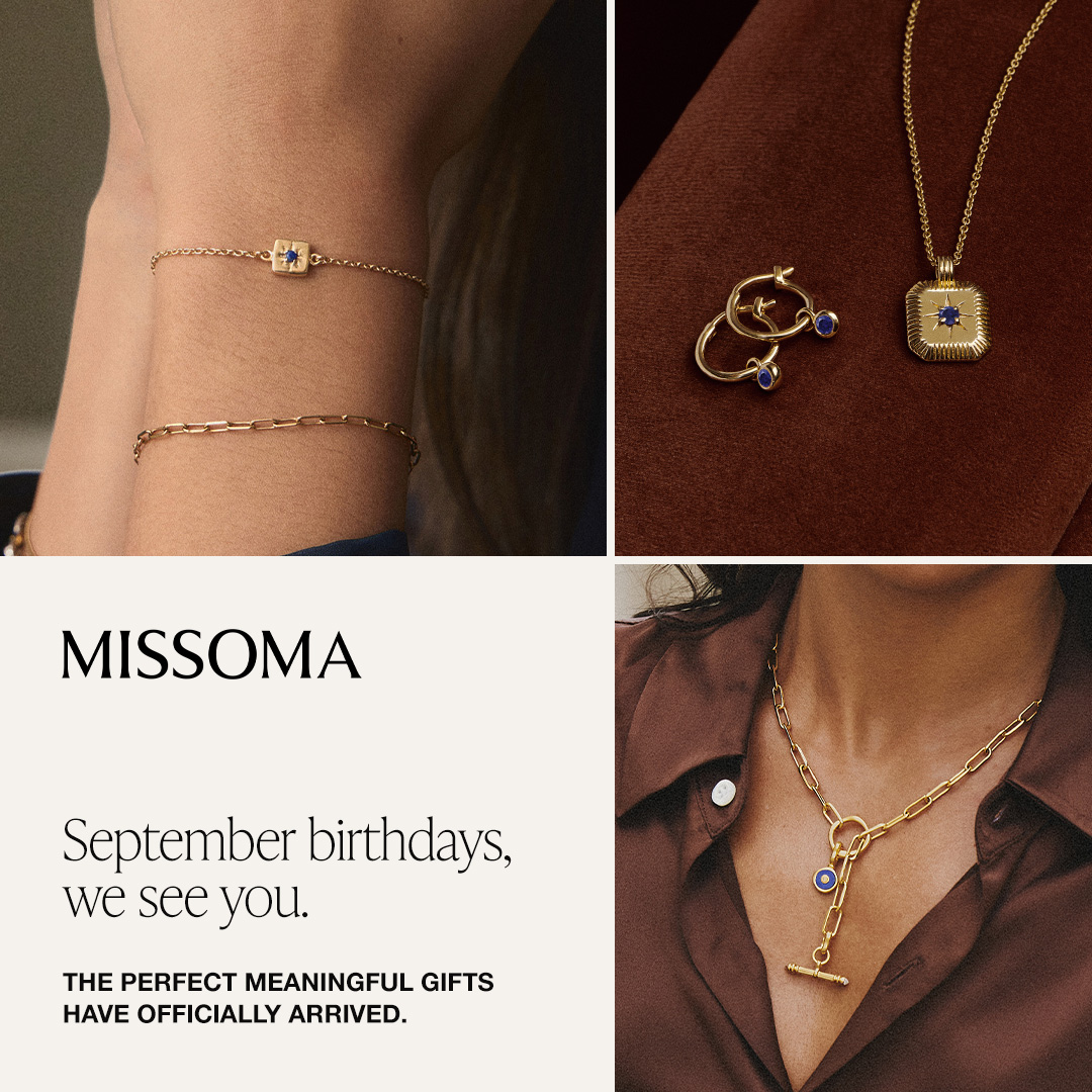 Missoma Facebook ad