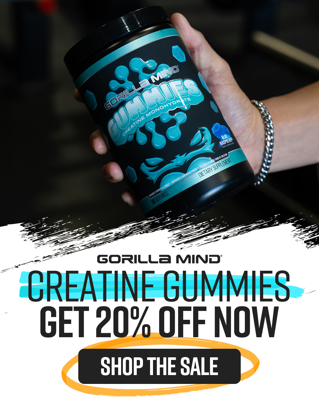 Gorilla Mind Facebook ad