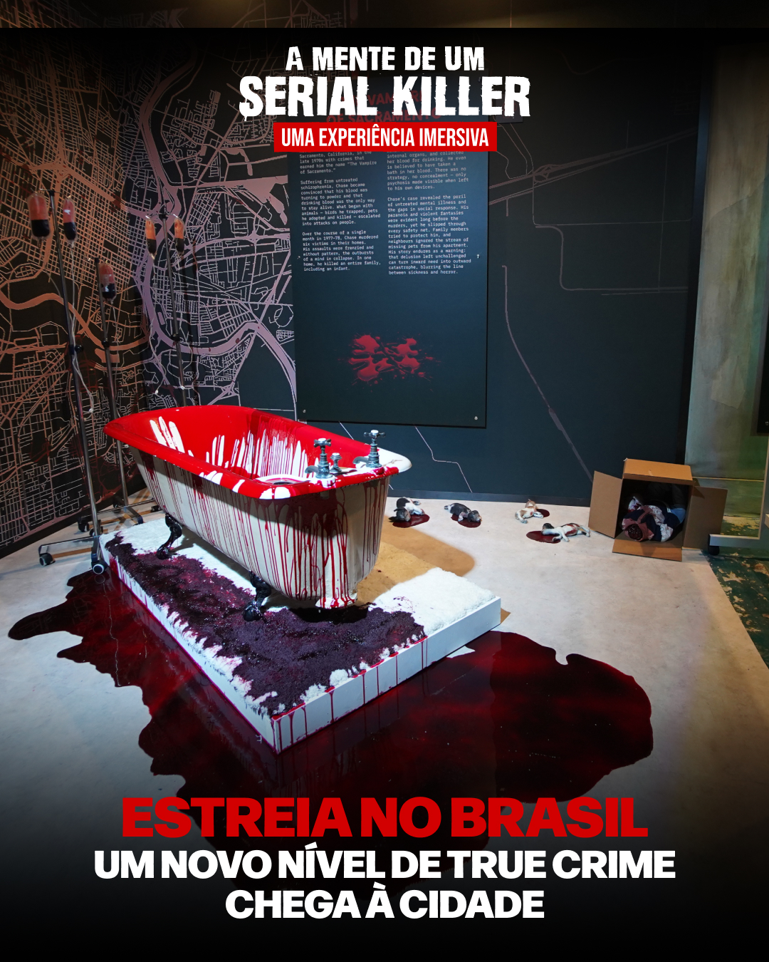 Mind of a Serial Killer Experience Facebook ad