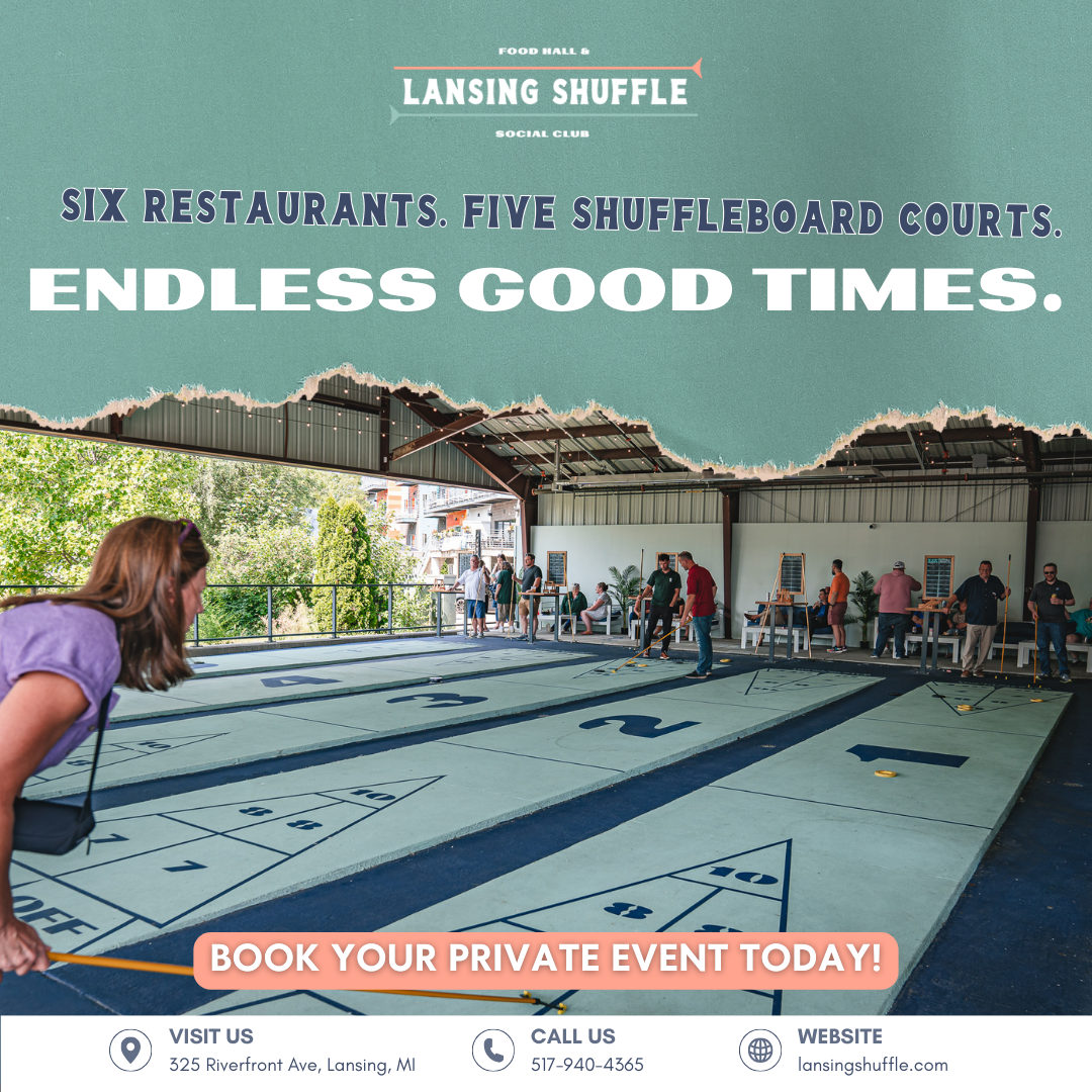 Lansing Shuffle Facebook ad