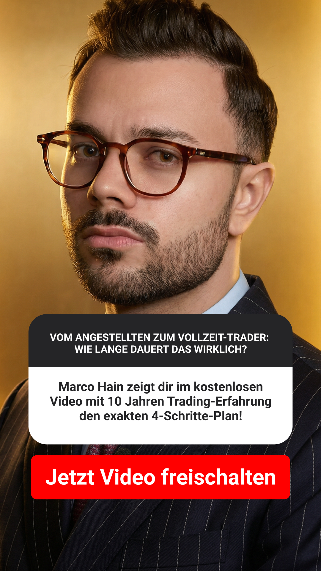 Golden Forex Signals GmbH Facebook ad