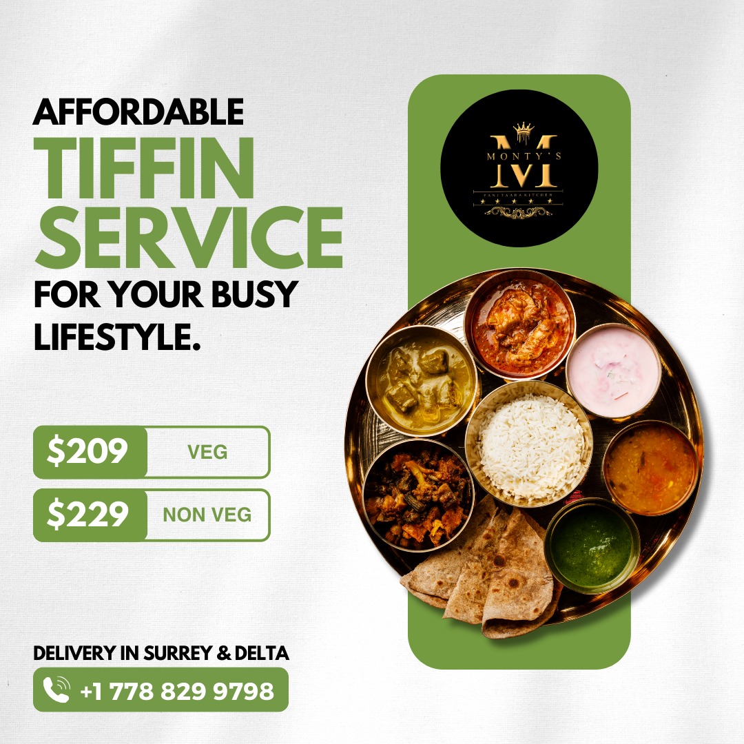 Monty’s Panj Taara Kitchen Facebook ad