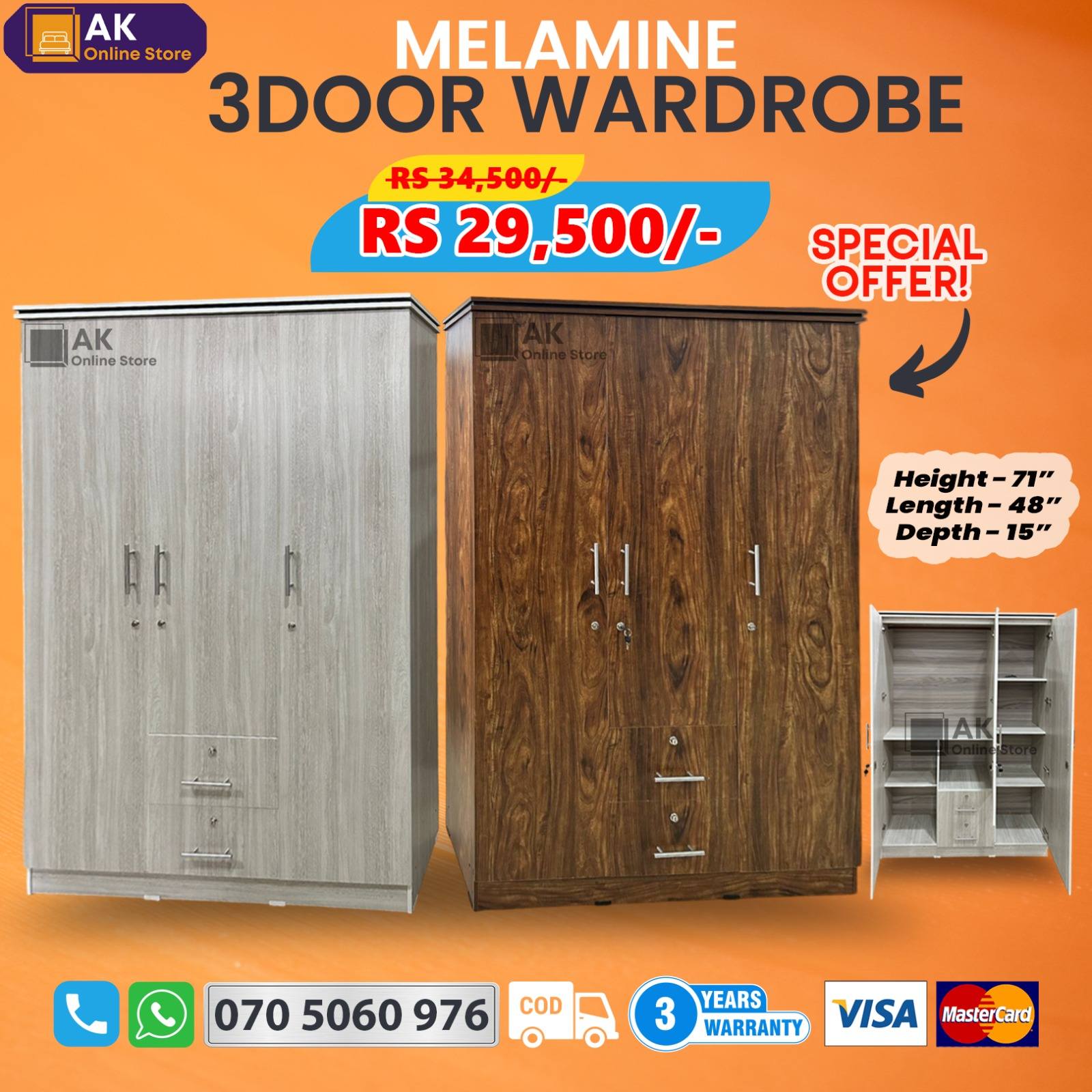 AK Online Store Facebook ad