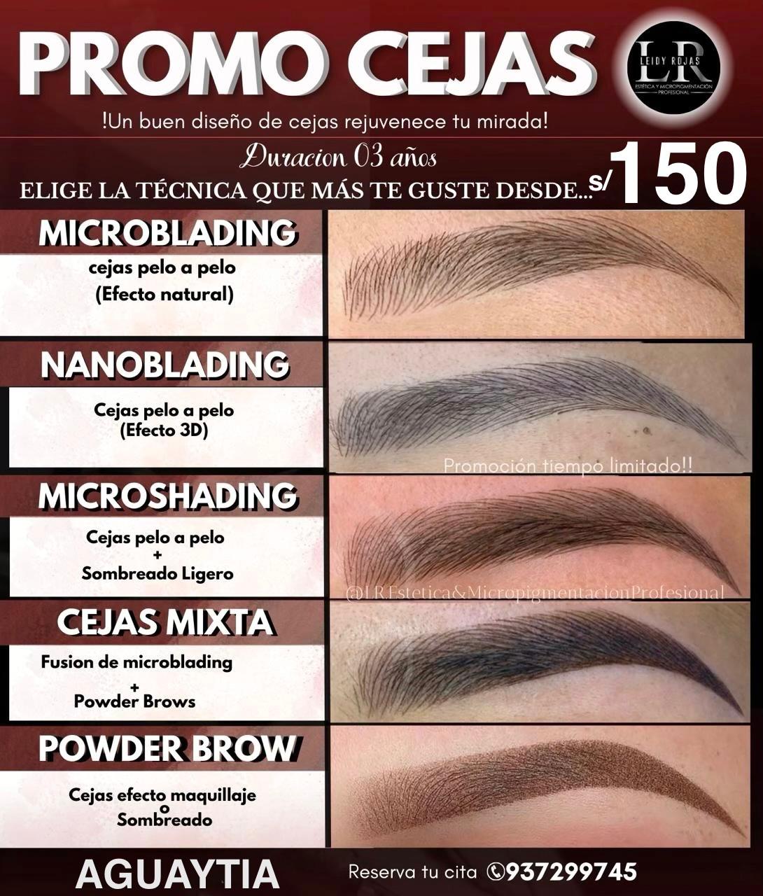 LR Estetica & Micropigmentación profesional Facebook ad