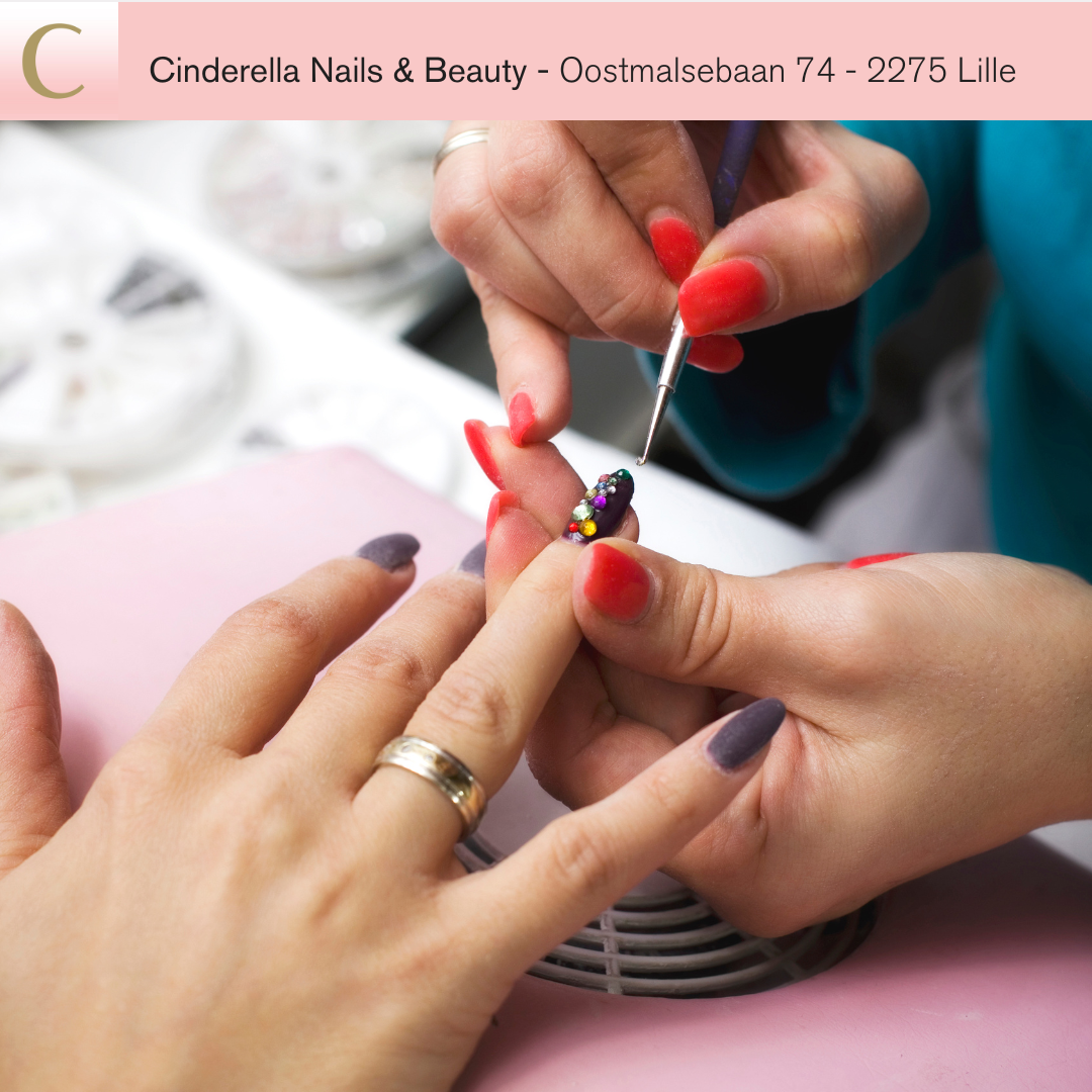 Cinderella Nails & beauty Facebook ad from Apr 11, 2025