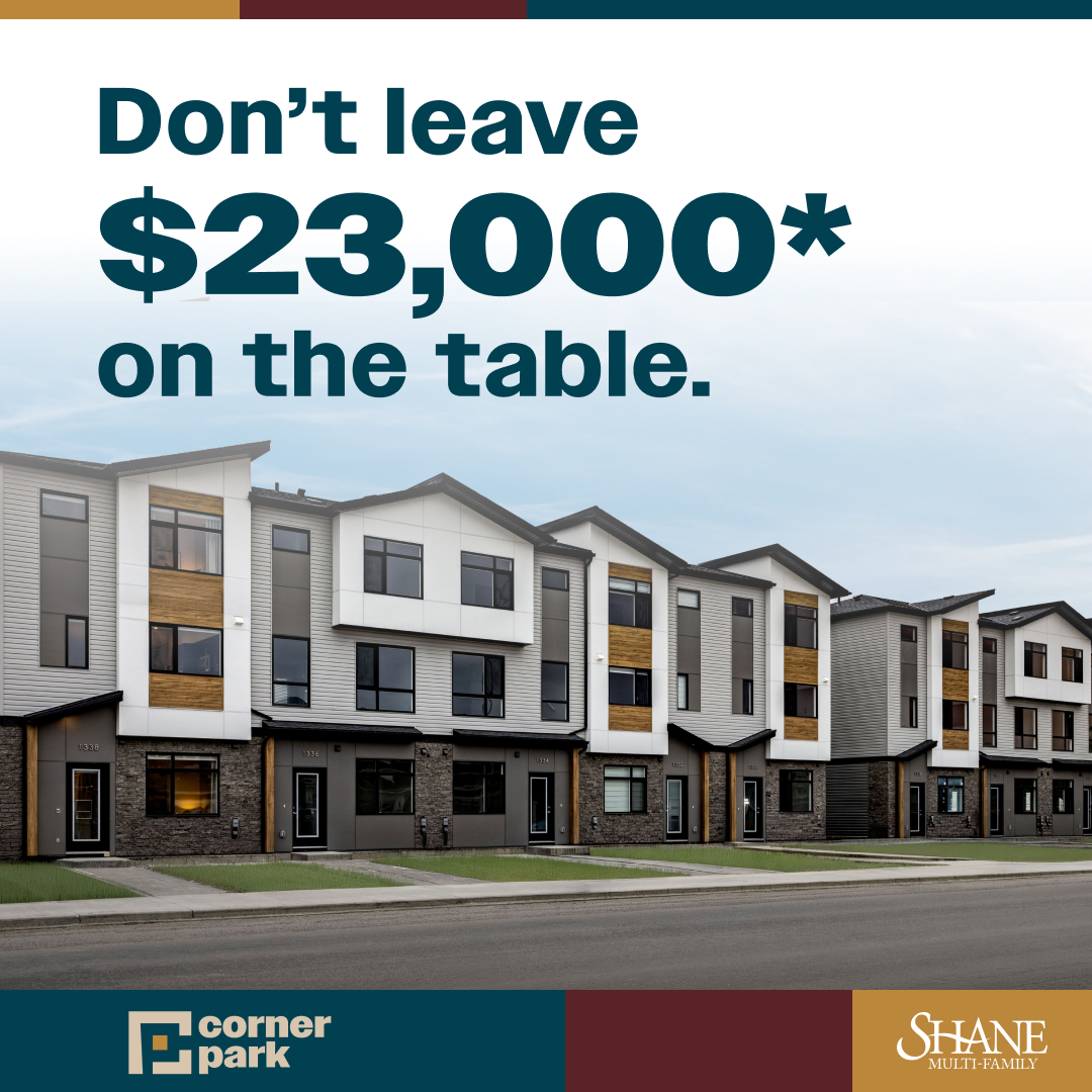 Shane Homes Facebook ad