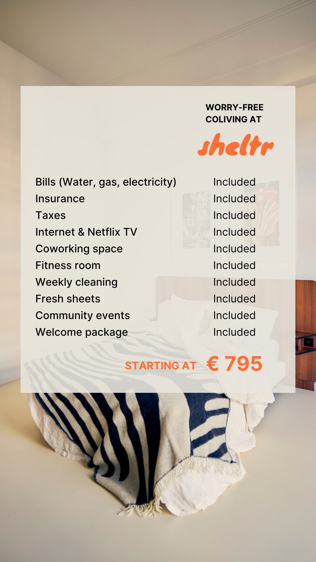 Sheltr Facebook ad