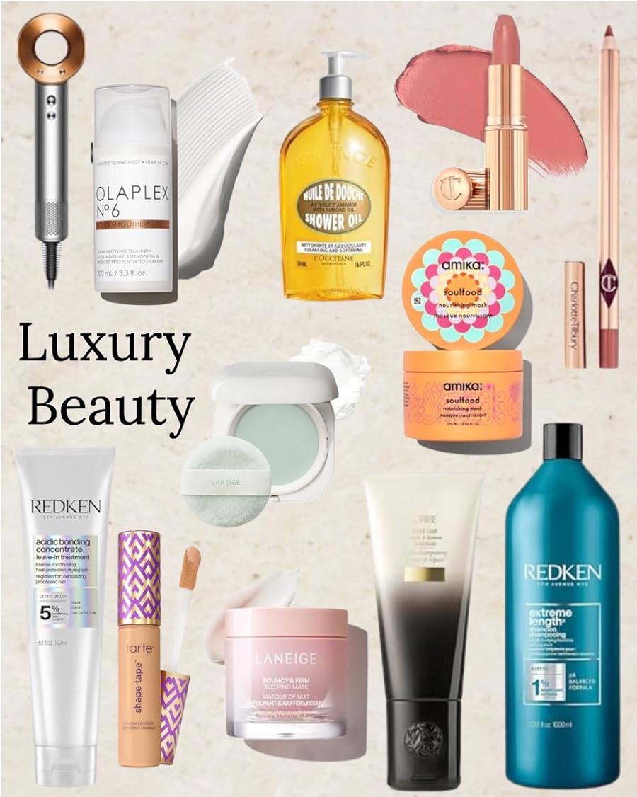 Marni Elizabeth Facebook ad: Luxury beauty trending now!