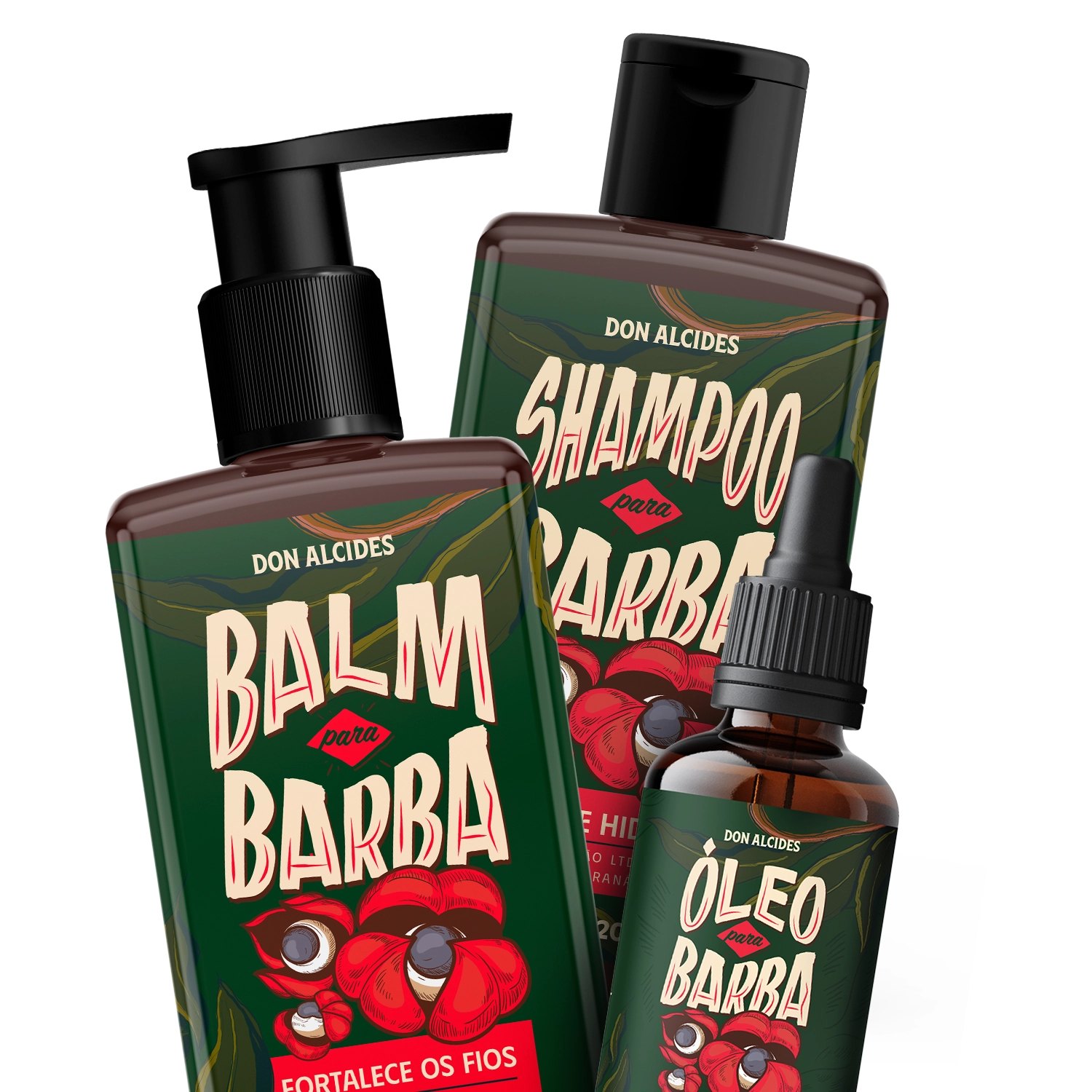 Don Alcides Barber Shop Facebook ad