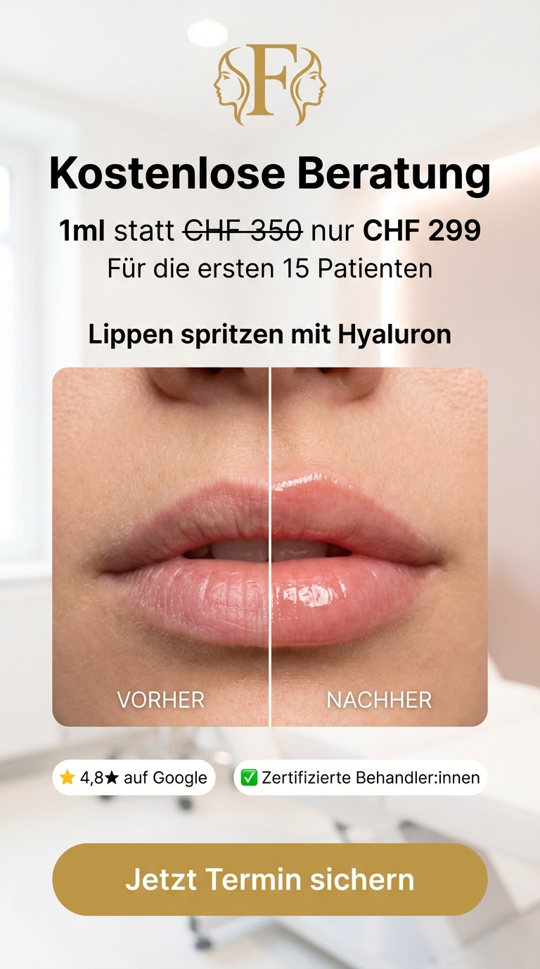 Faces & Faces Facebook ad: Chatte mit uns