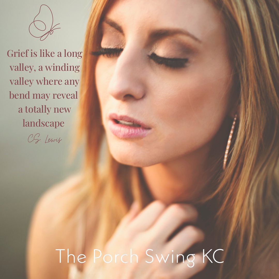 The Porch Swing KC Facebook ad: I thought I could describe a state; make…