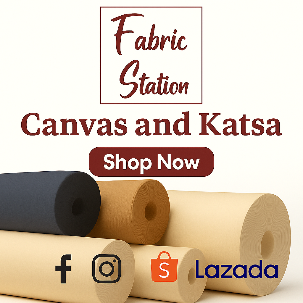 Fabric Station Facebook ad: Bag-Making Starts Here