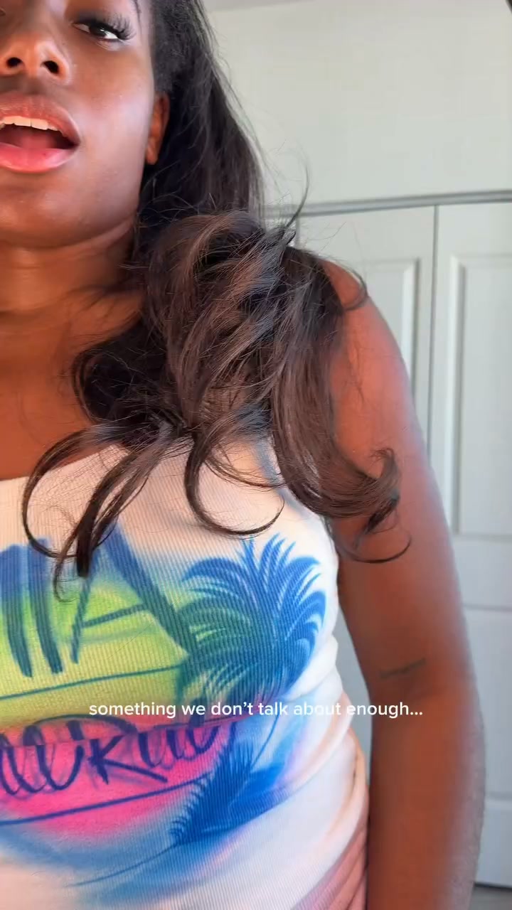 Love Wellness Facebook ad: Something we don't talk about enough.