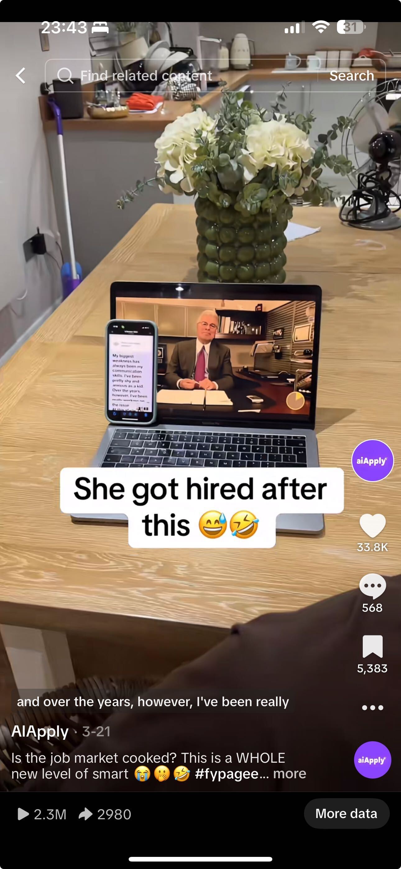 AI Apply Facebook ad