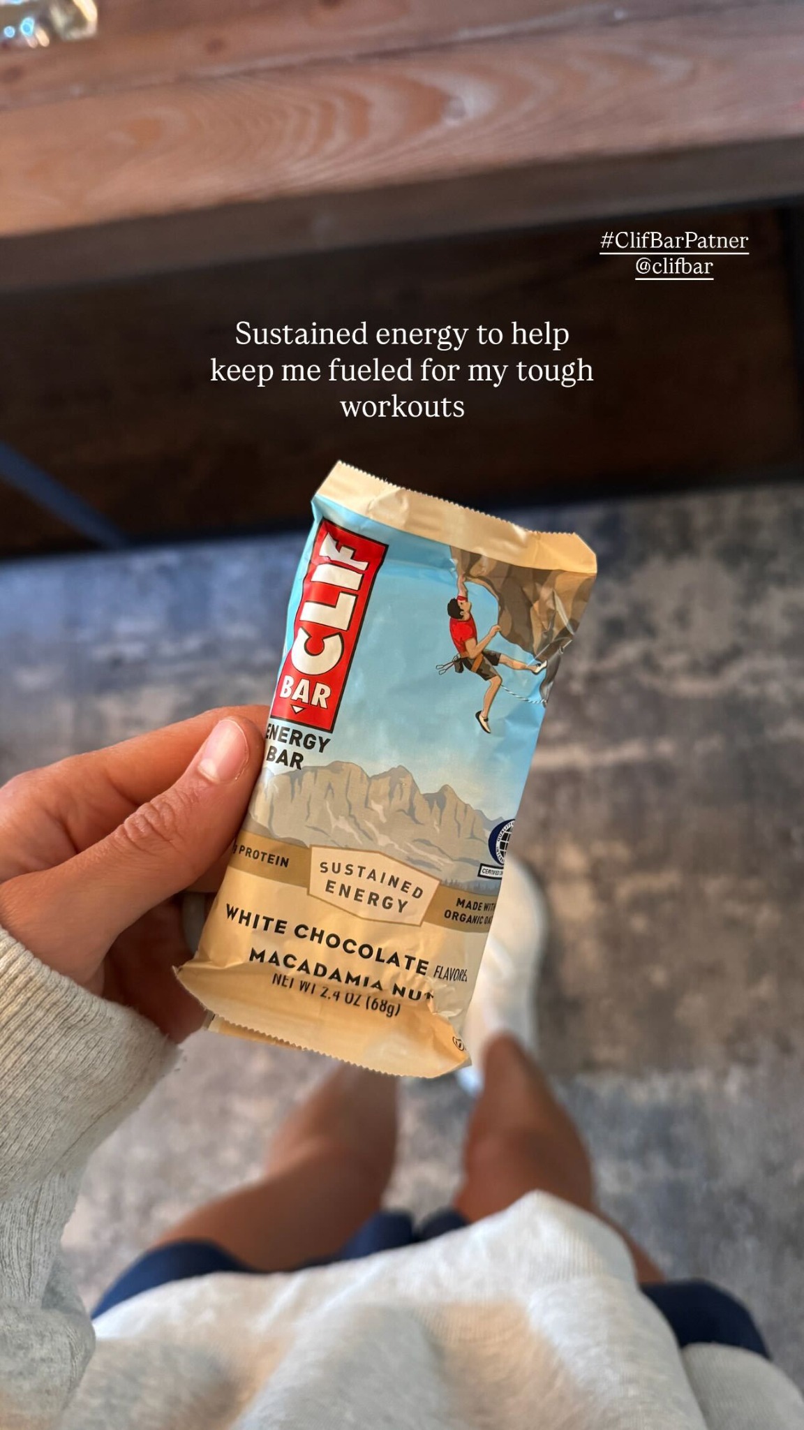 CLIF Bar Facebook ad