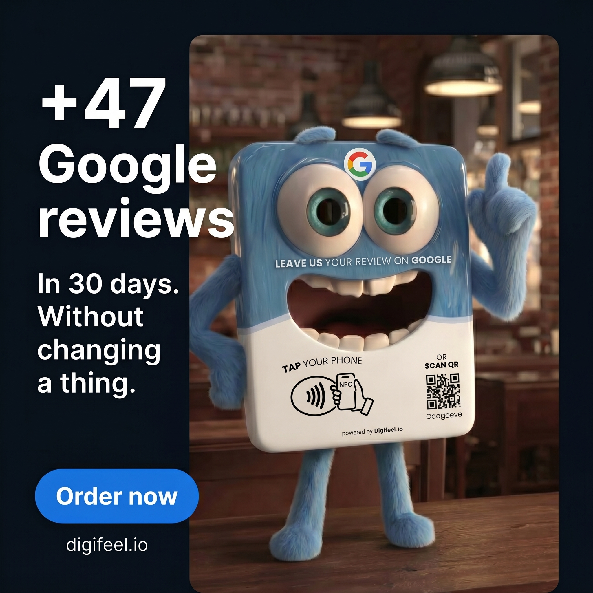 Digifeel Facebook ad
